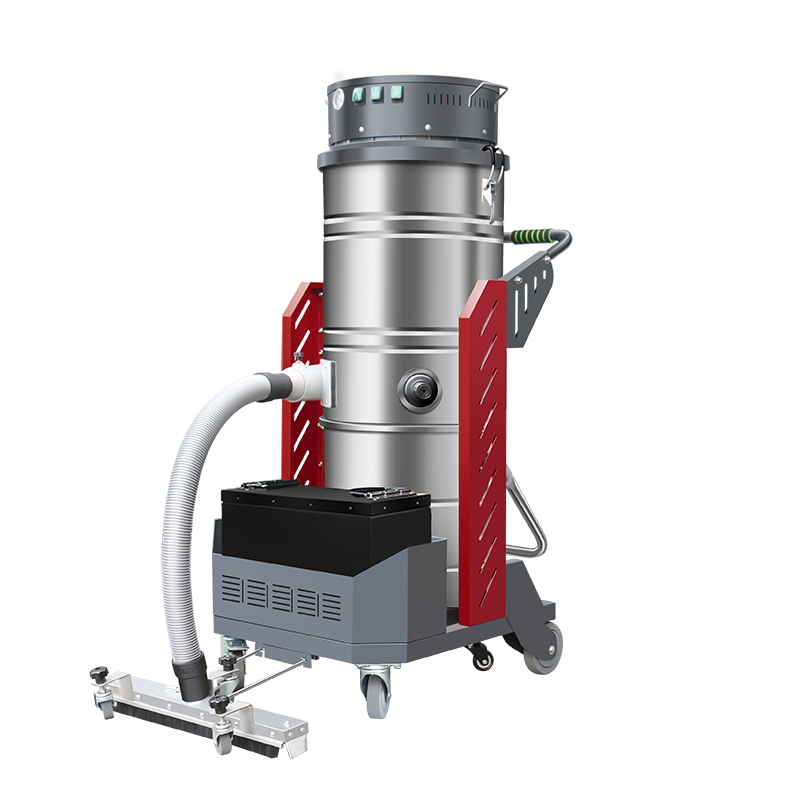 韶关坦洁锂电池双桶工业吸尘器X6D系列