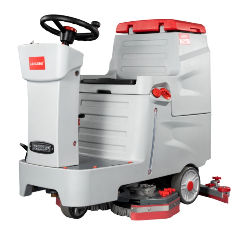 韶关坦洁驾驶式洗地机X660