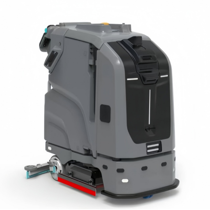 韶关坦洁无人驾驶洗地机T80